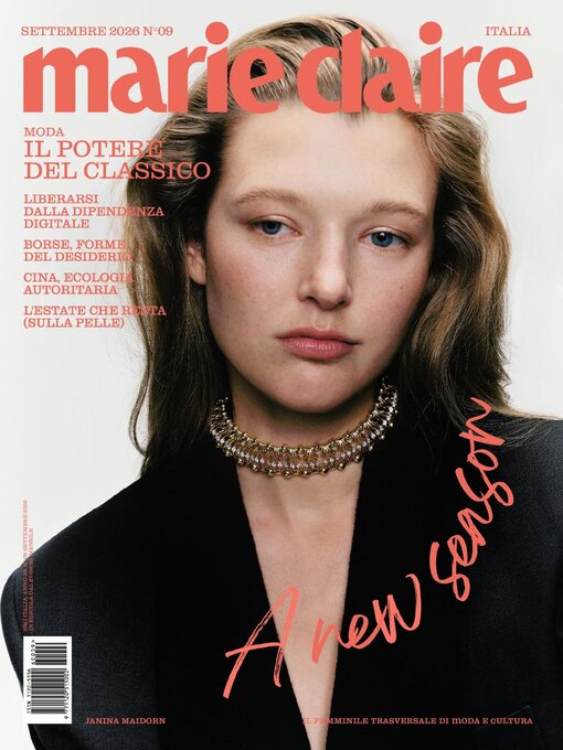 Cover image for Marie Claire Italia